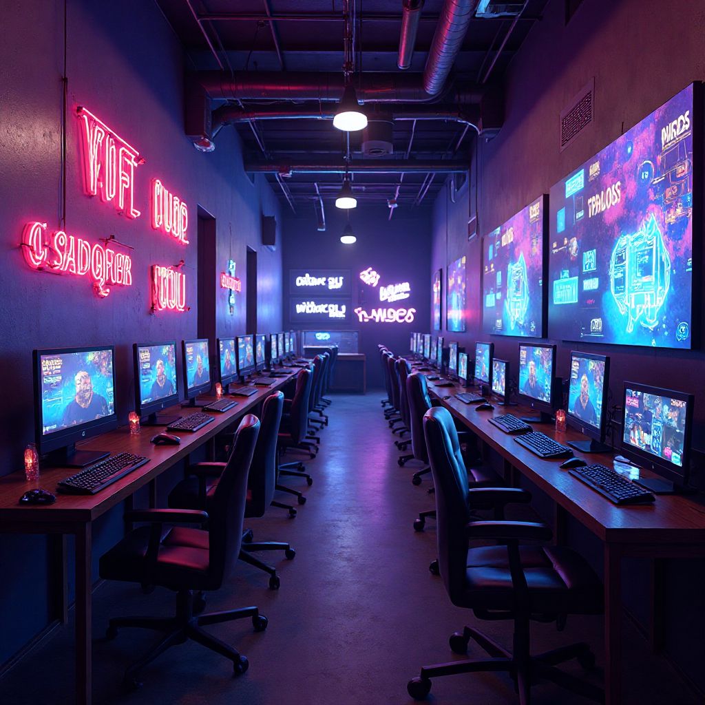 Ігрова зона CyberHub