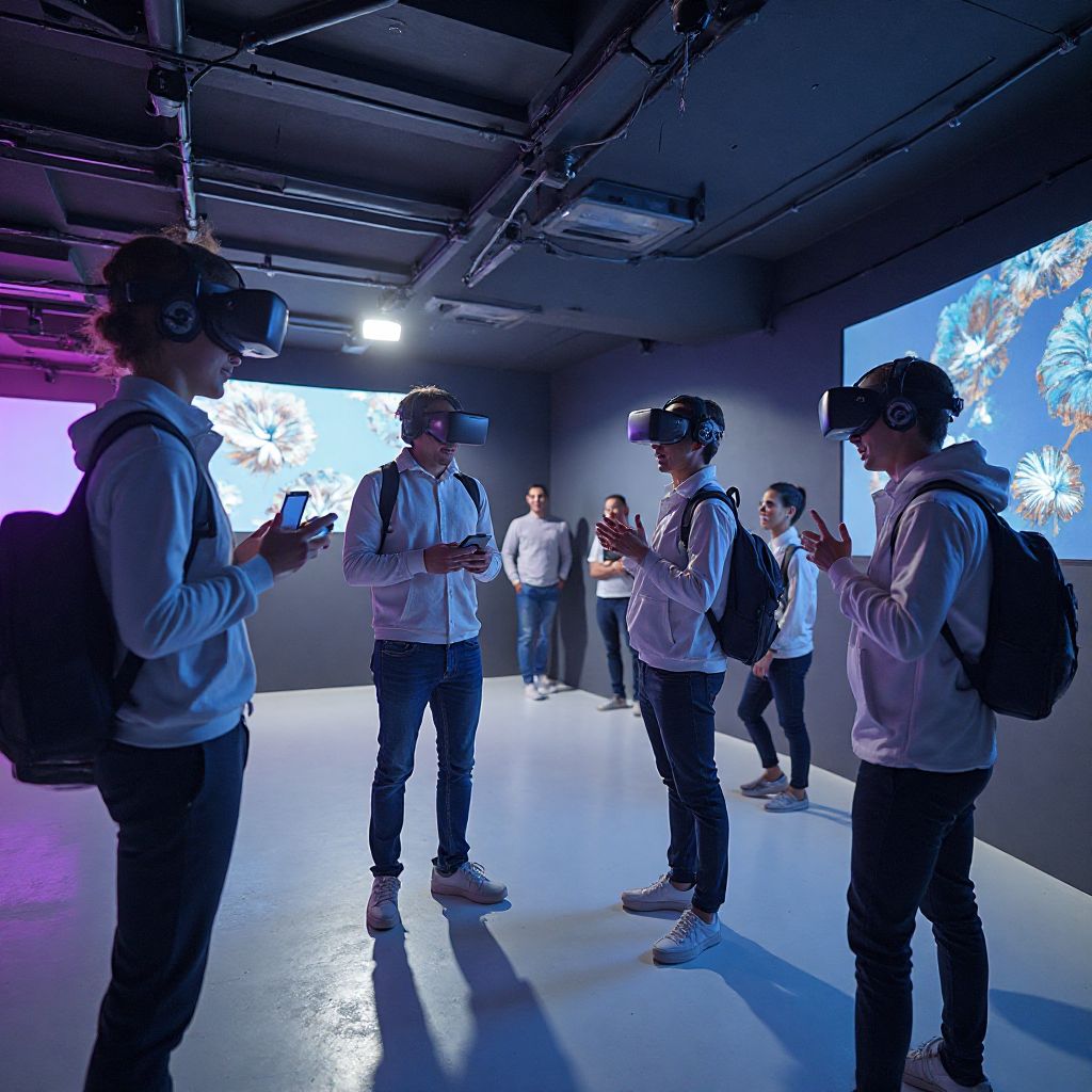 VR-зона CyberHub