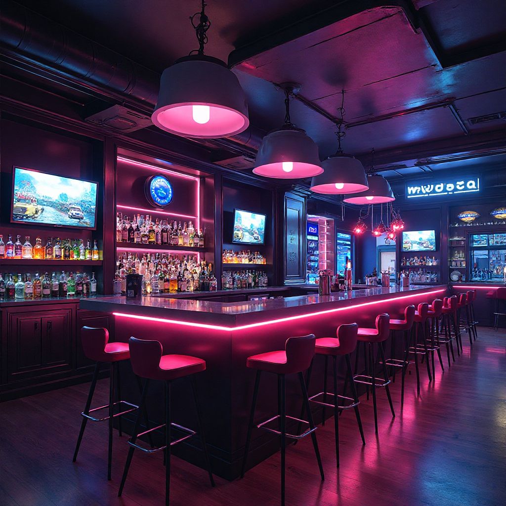 Кібер-бар CyberHub