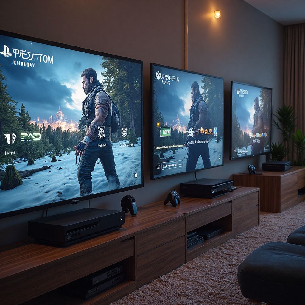 Консольна зона CyberHub