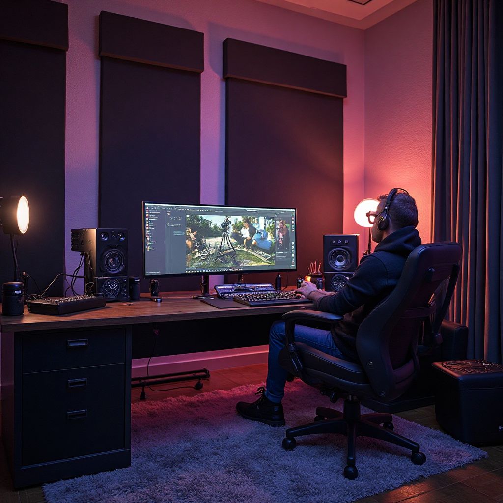 Стримерська студія CyberHub