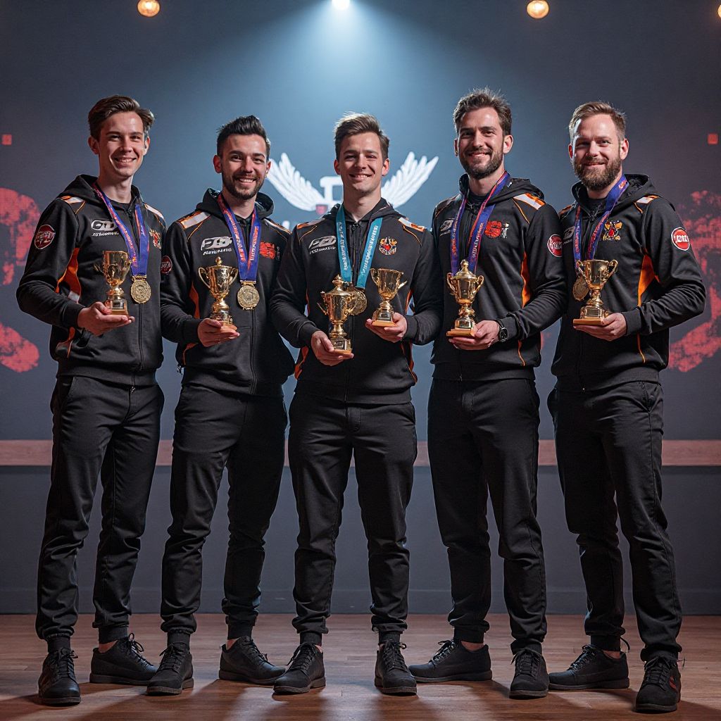 Команда Cyber Dragons