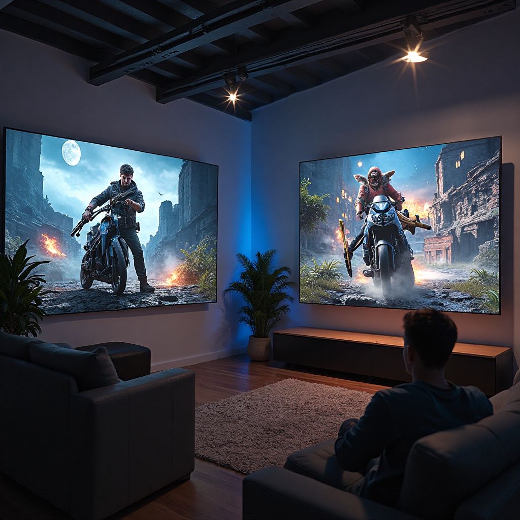 Консольна ігрова зона