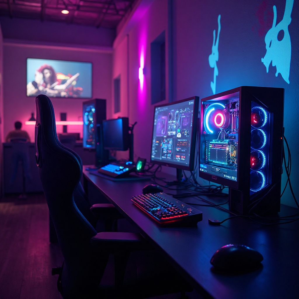 Ігрові ПК станції